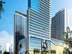 凱里清江國際廣場防火門、防火卷簾項目